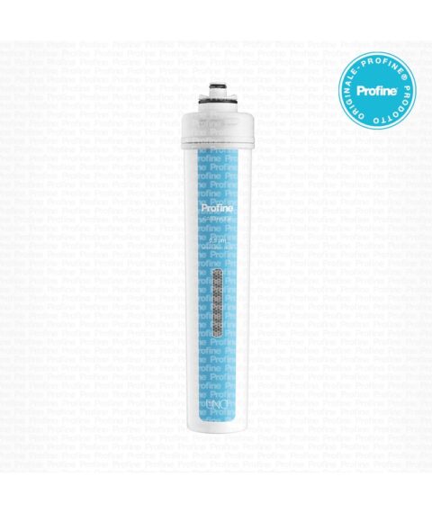 Filtro Di Ricambio Profine Per Depuratore Acqua Uno - 0,5 Micron Antibatterico, Capacità 7000 Litri